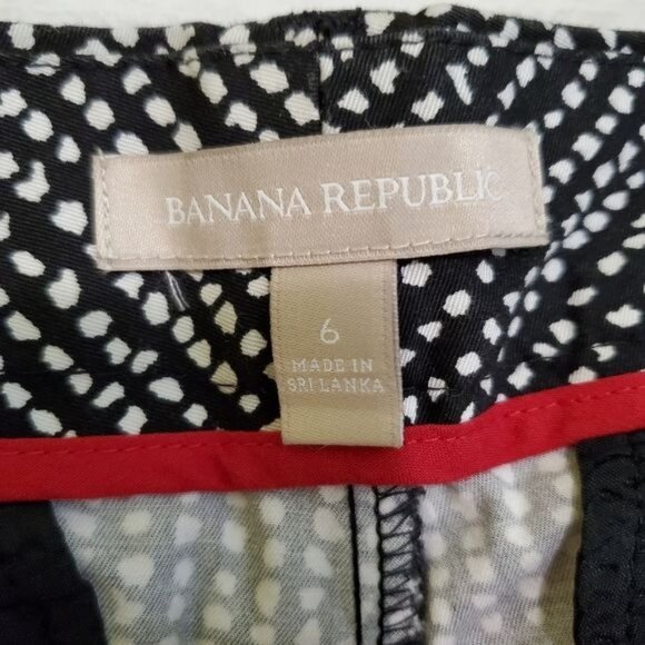 Banana Republic women slim ankle dress pant size 6 new nwot mid waist  4 pockets - Picture 7 of 15